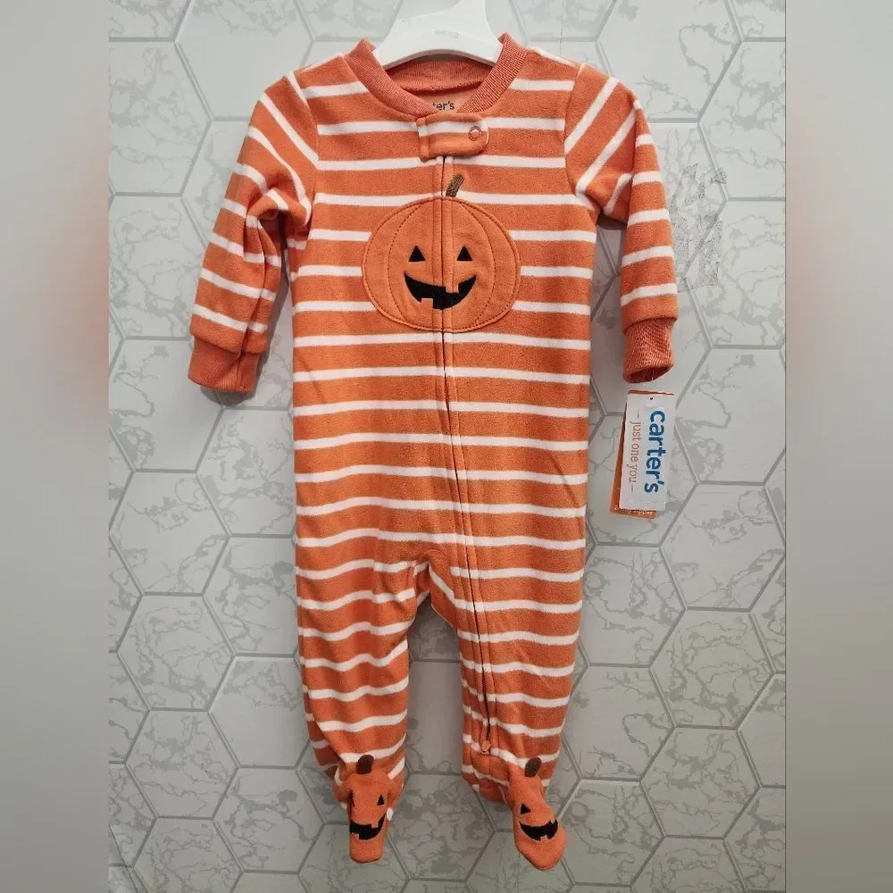 Nwt Boy's Halloween Thanksgiving Clothes Bundle